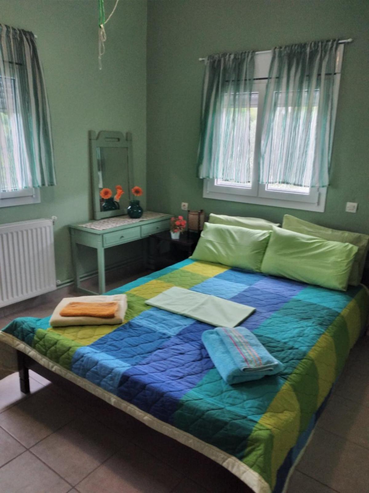 Villa Jenny 렙토카리아 외부 사진