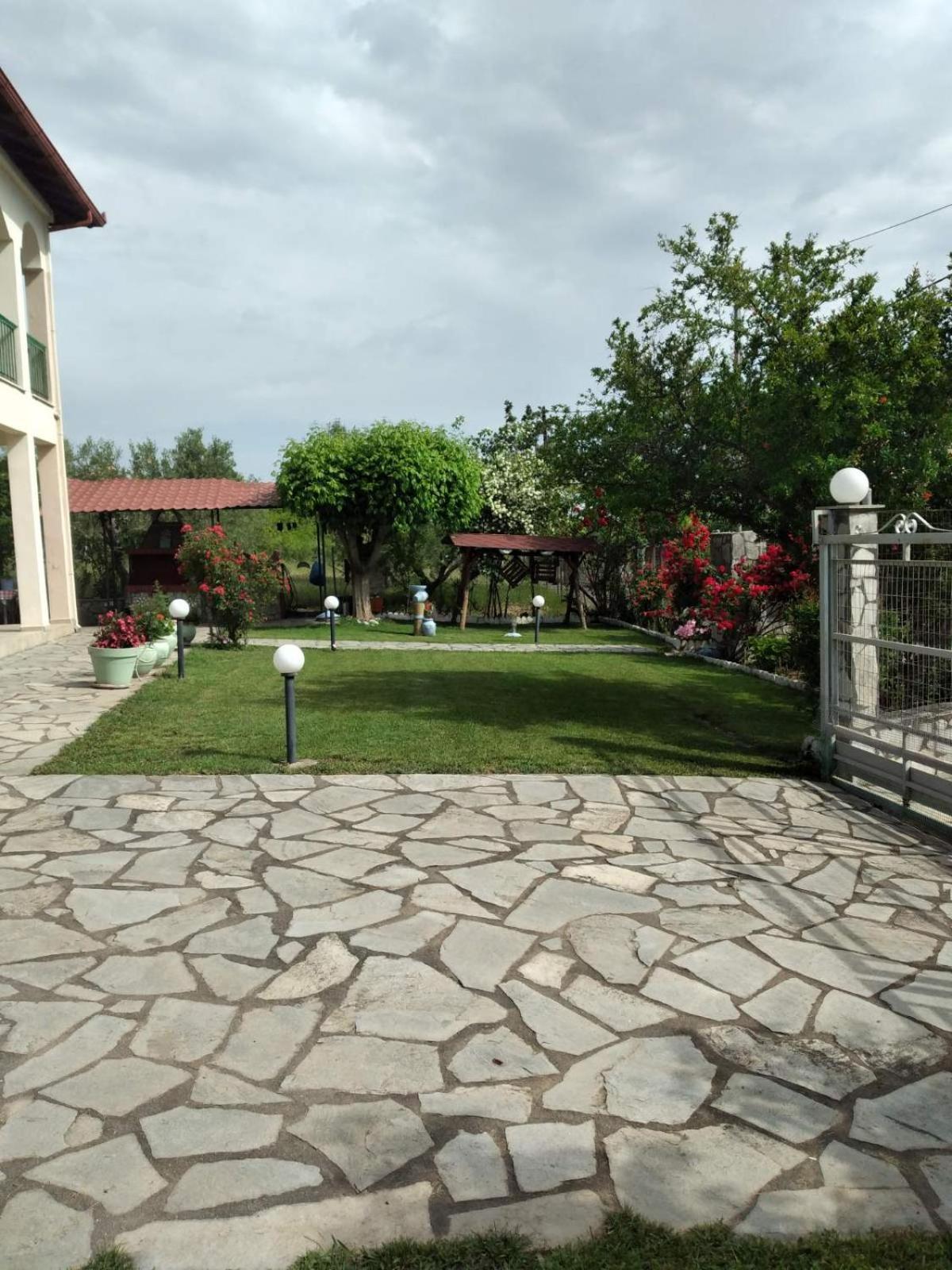 Villa Jenny 렙토카리아 외부 사진