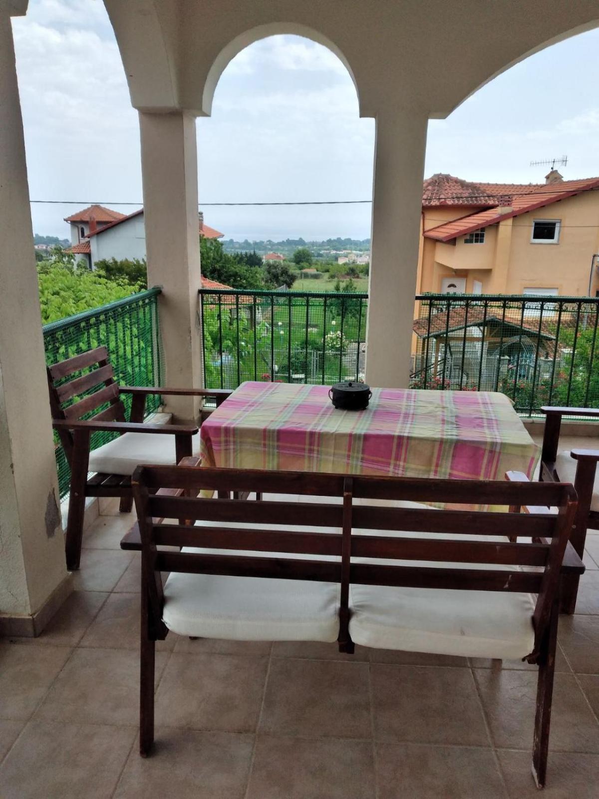 Villa Jenny 렙토카리아 외부 사진