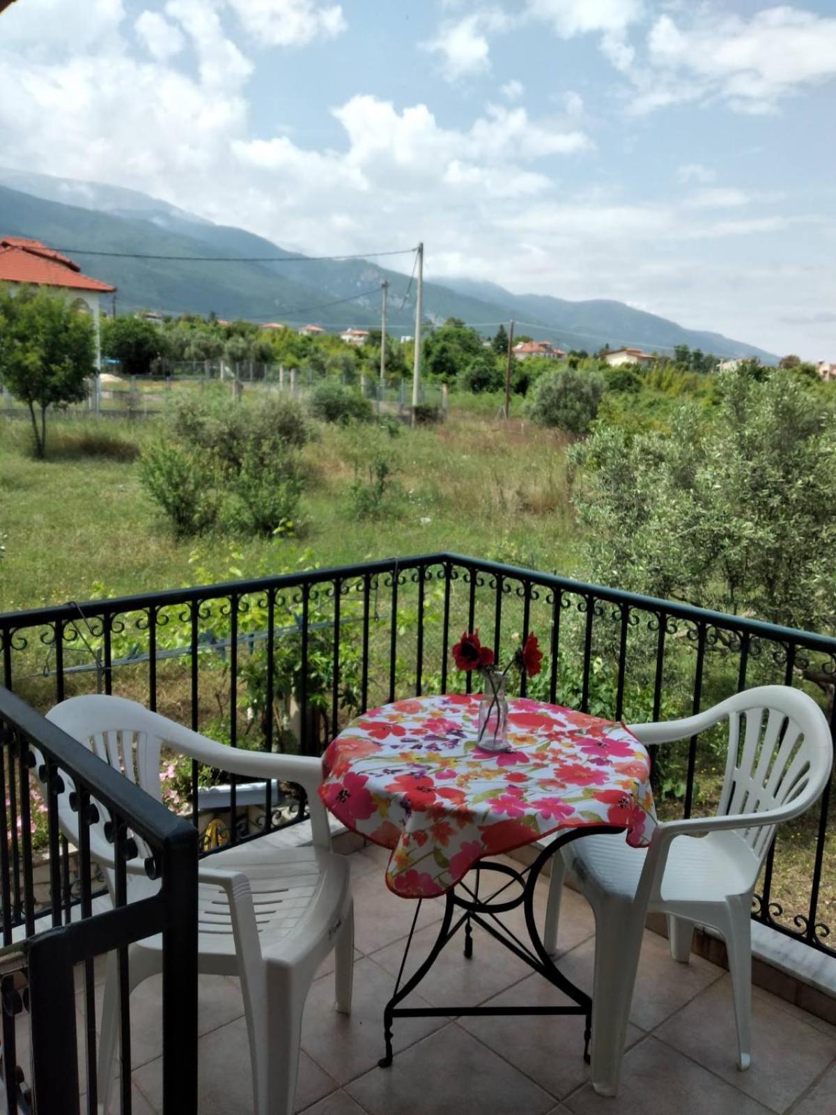 Villa Jenny 렙토카리아 외부 사진