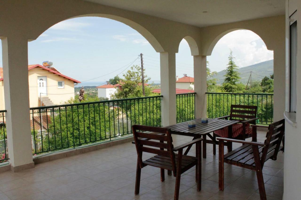 Villa Jenny 렙토카리아 외부 사진