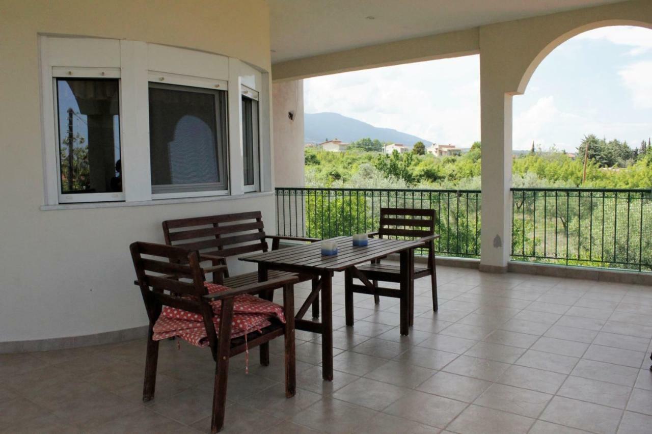 Villa Jenny 렙토카리아 외부 사진